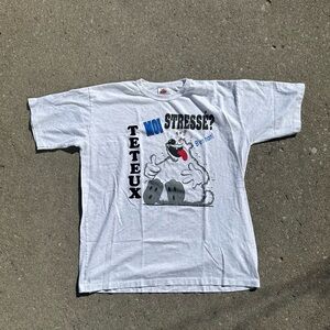 Vintage Creations Fabec Funny Short Sleeve Tee single stitch